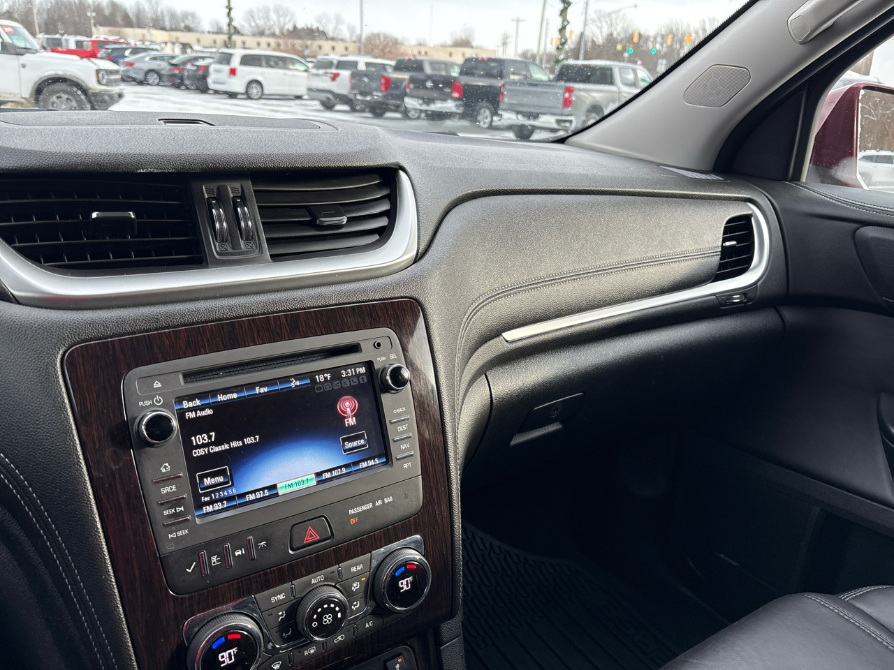 Chevrolet Traverse FWD 4dr LT w/2LT 2017