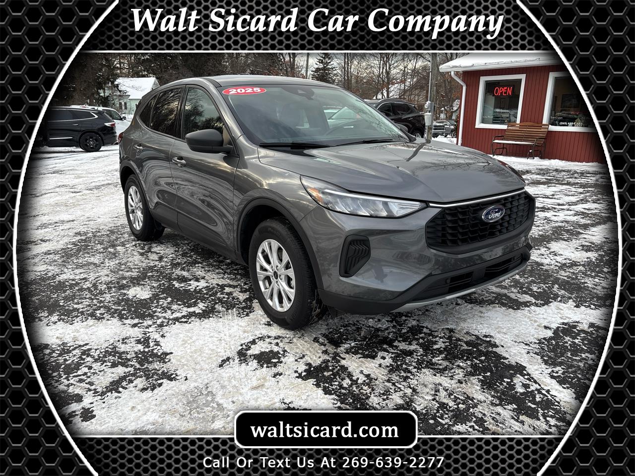 2025 Ford Escape Active AWD