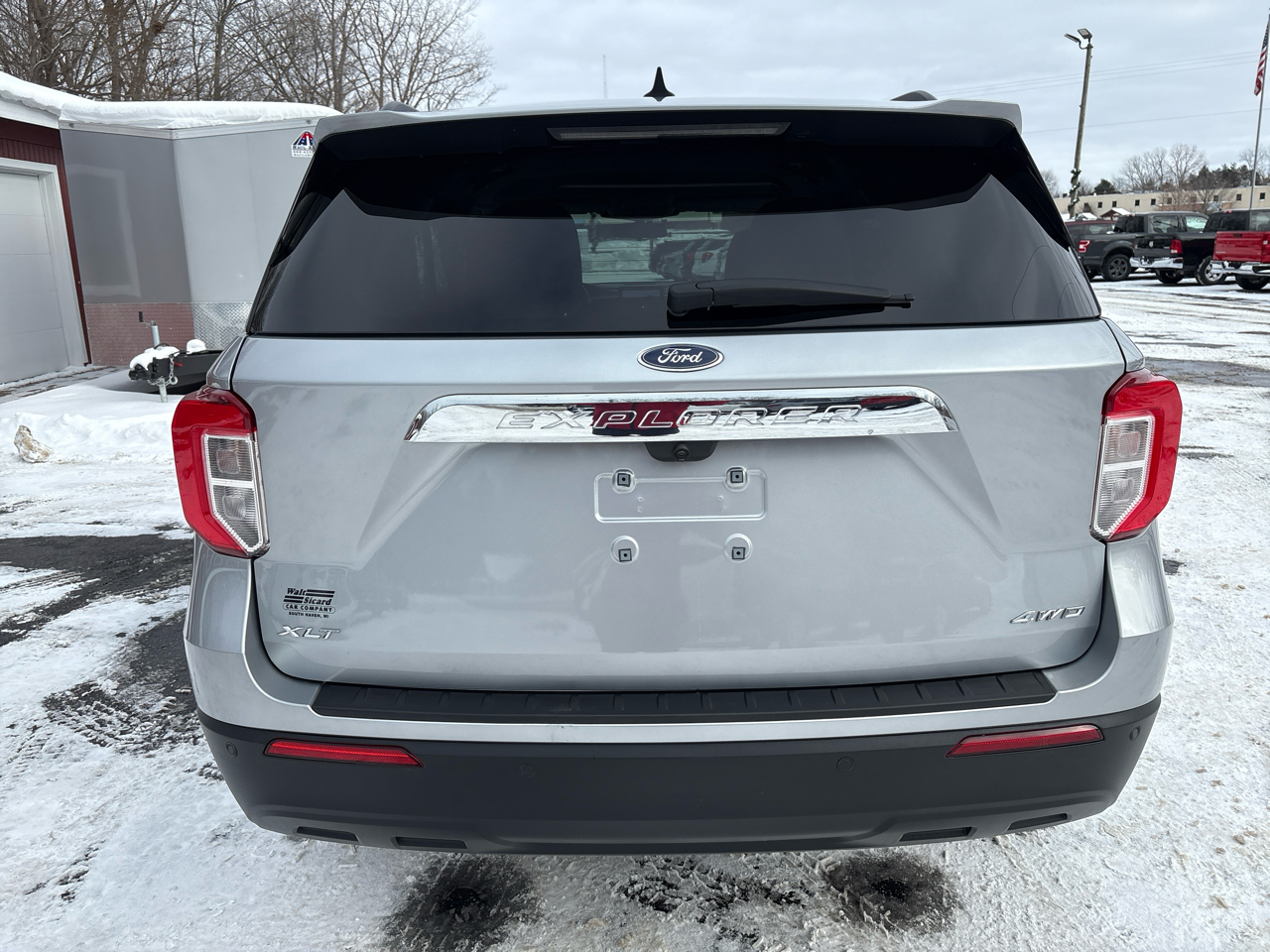 Ford Explorer XLT 4WD 2023