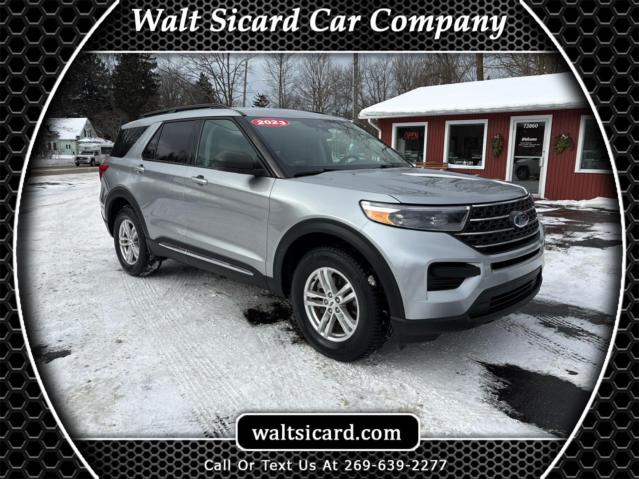 2023 Ford Explorer XLT 4WD