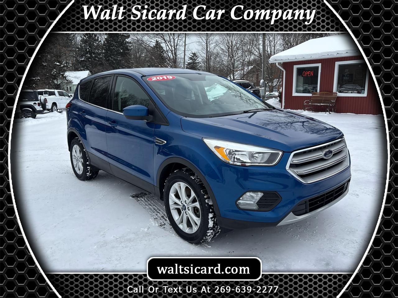 2019 Ford Escape SE 4WD