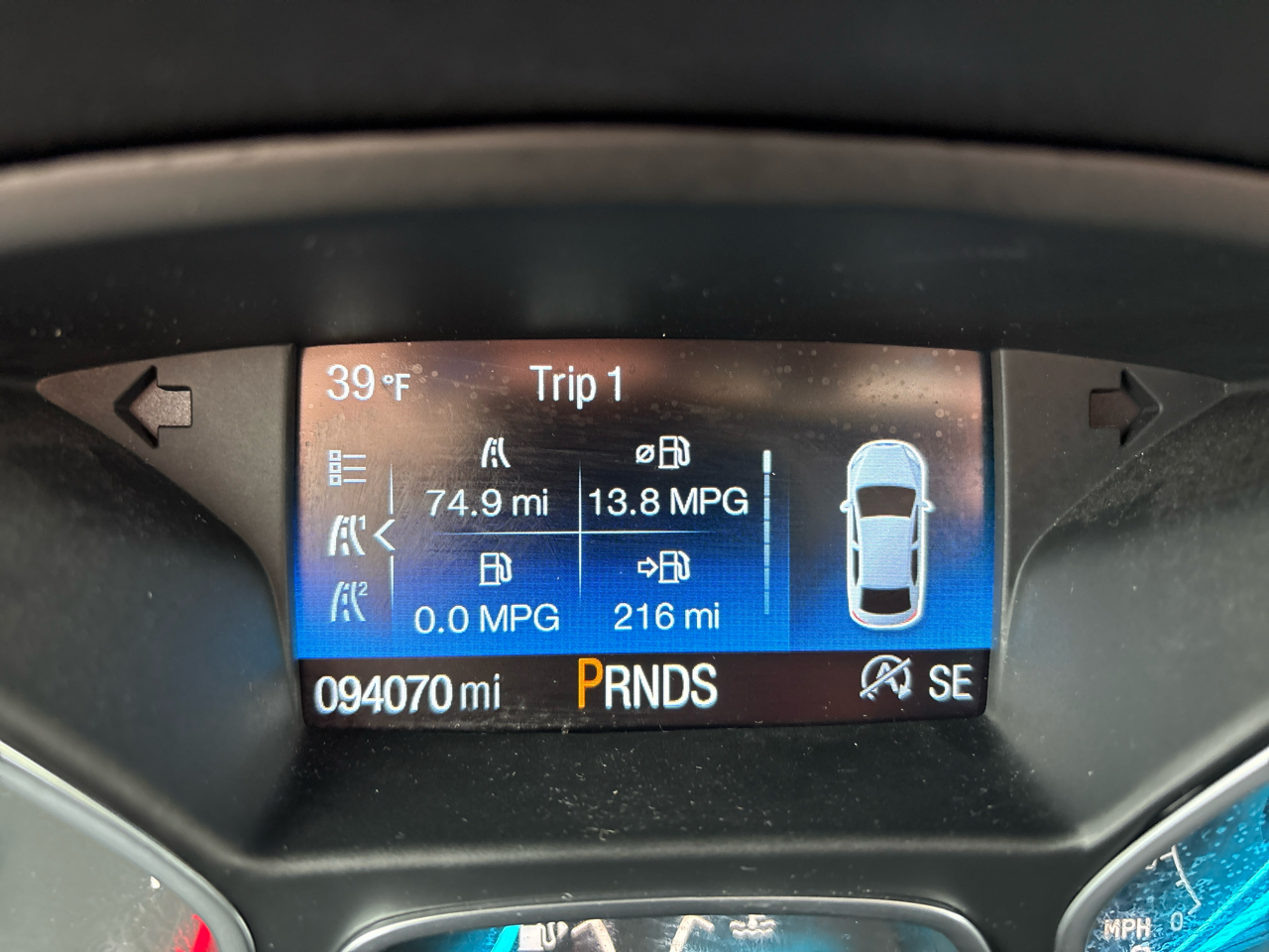 Ford Escape SE 4WD 2019