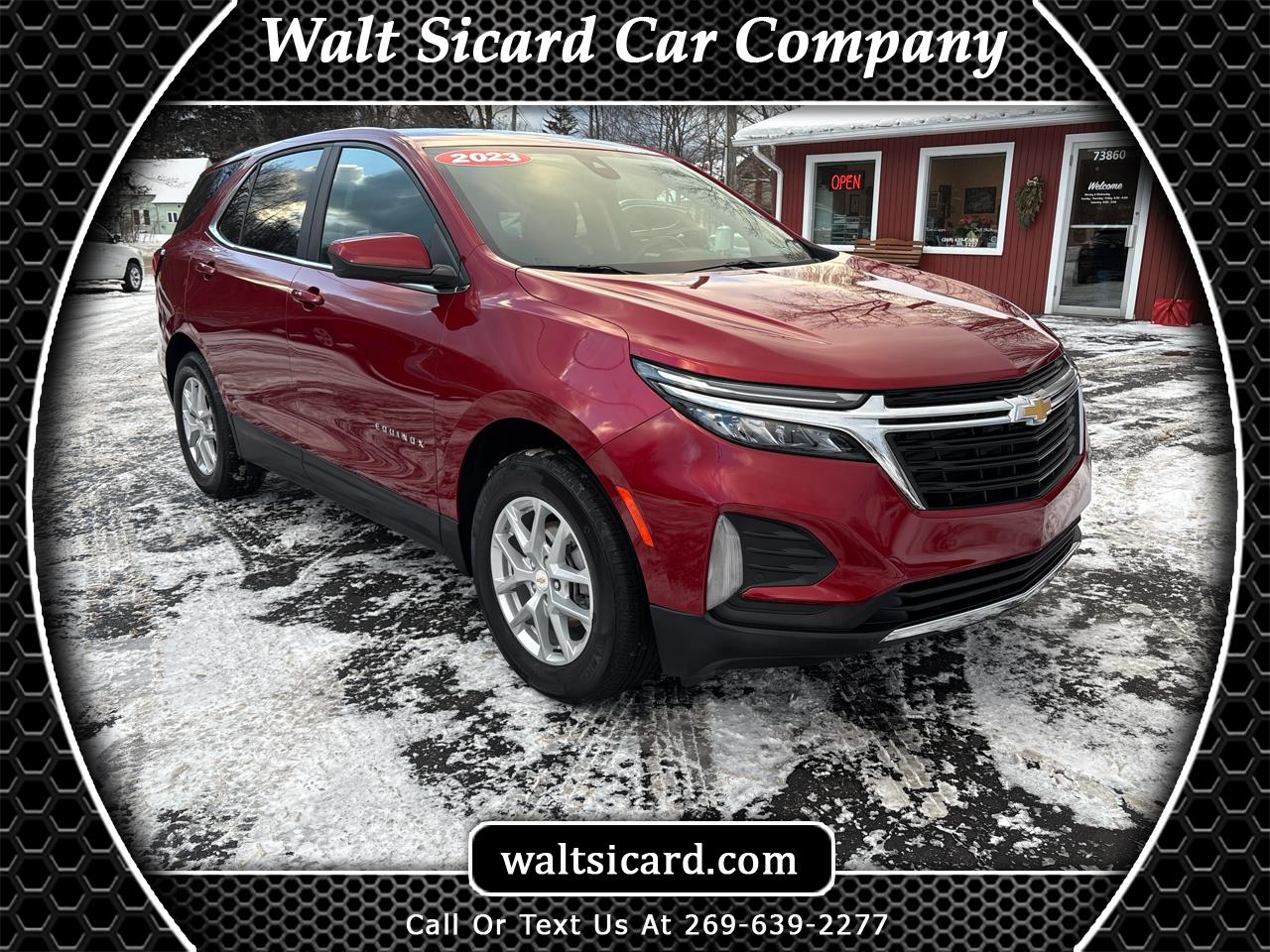 2023 Chevrolet Equinox FWD 4dr LT w/1LT