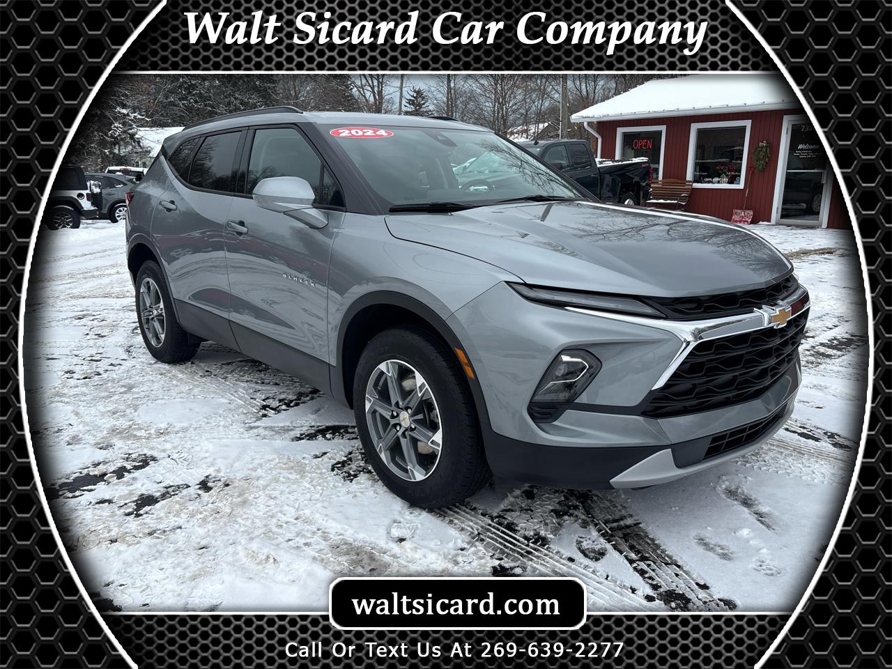 2024 Chevrolet Blazer FWD 4dr LT w/2LT