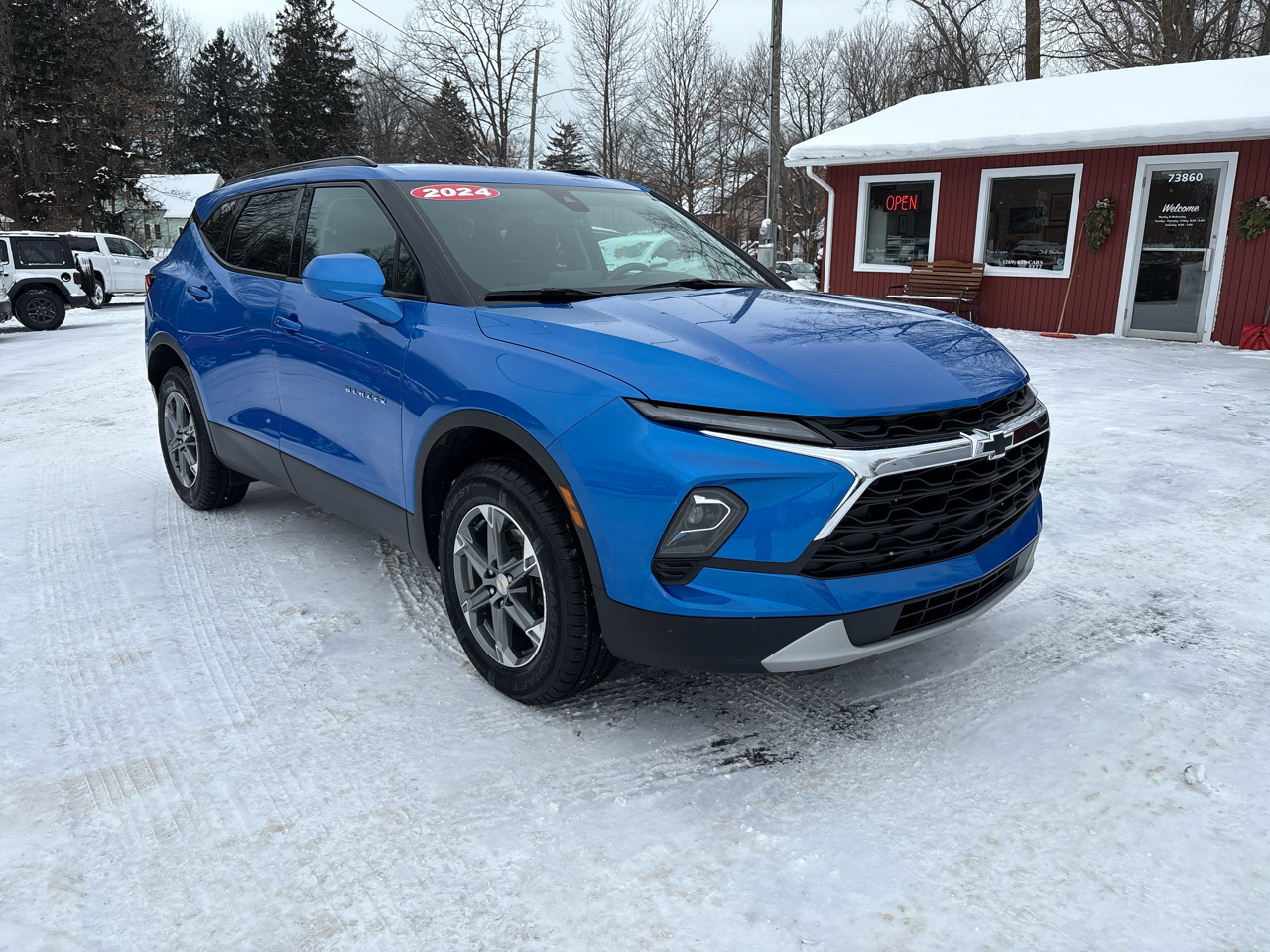 Chevrolet Blazer FWD 4dr LT w/2LT 2024