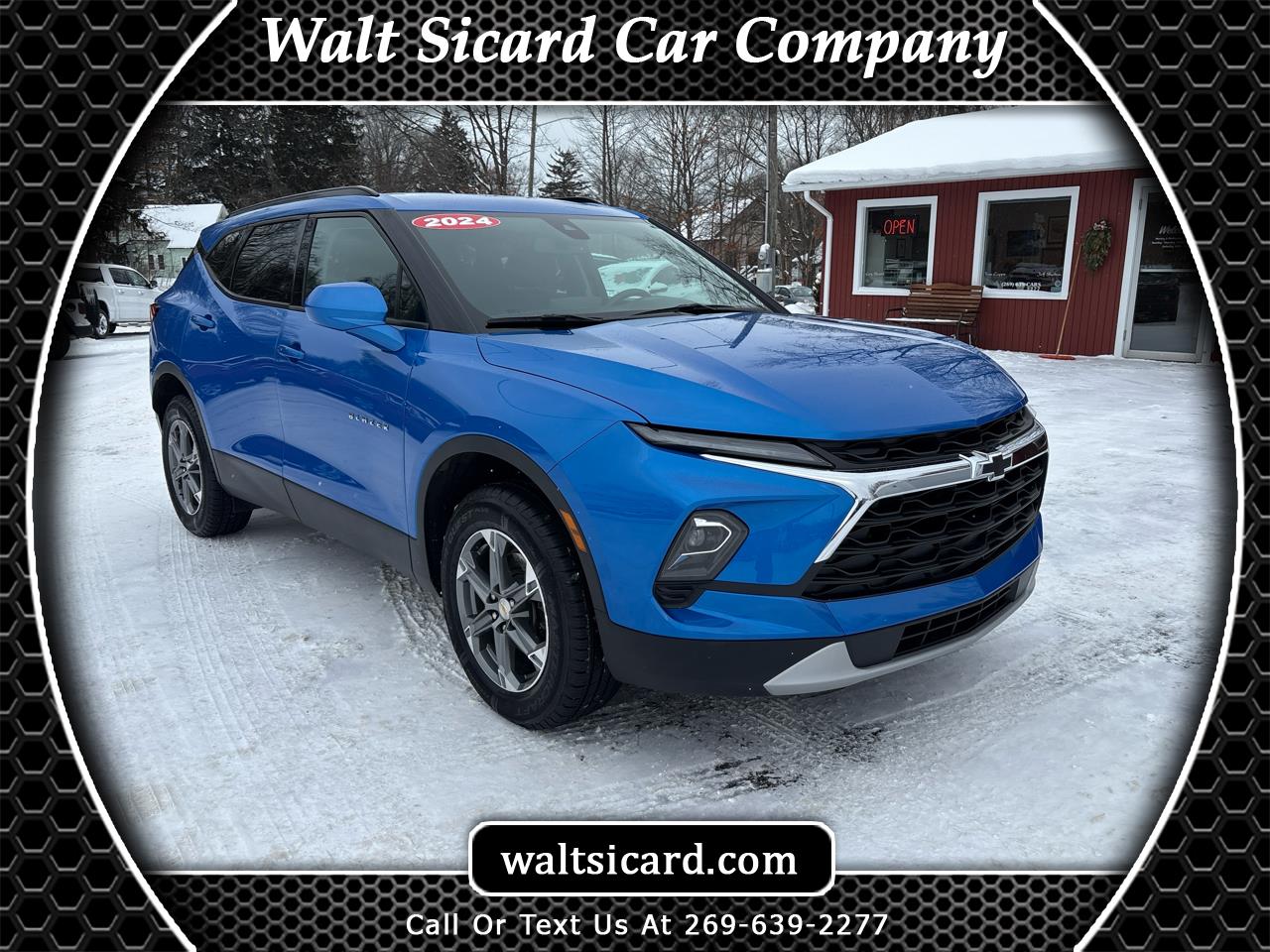 2024 Chevrolet Blazer FWD 4dr LT w/2LT