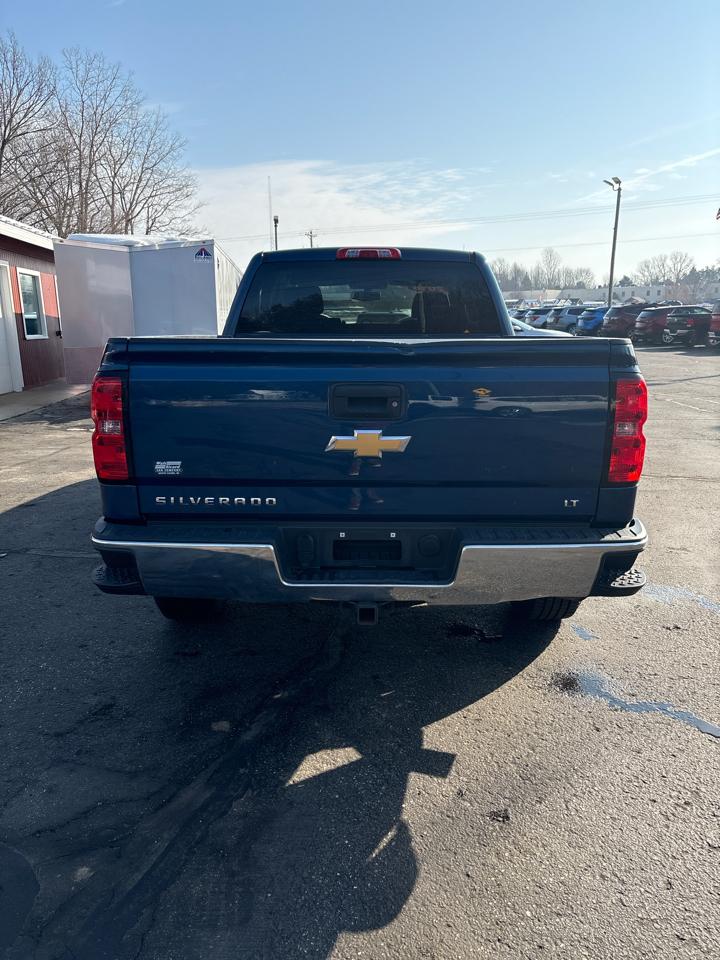Chevrolet Silverado 1500 4WD Double Cab 143.5" LT w/1LT 2018
