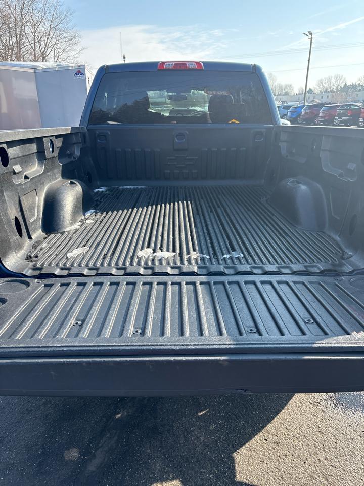 Chevrolet Silverado 1500 4WD Double Cab 143.5" LT w/1LT 2018