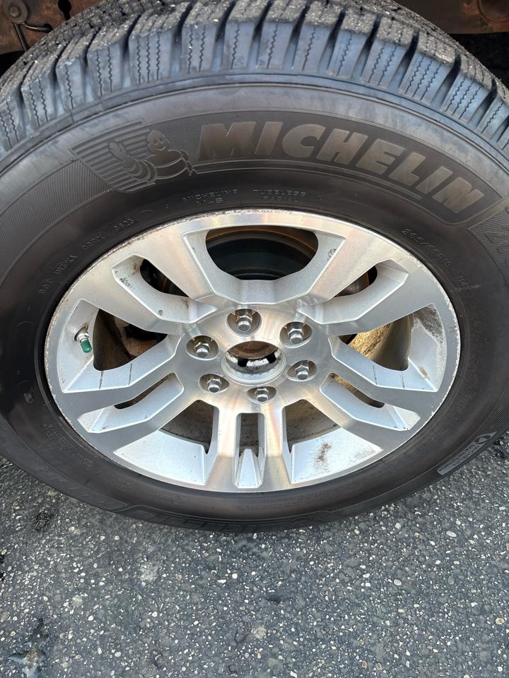 Chevrolet Silverado 1500 4WD Double Cab 143.5" LT w/1LT 2018