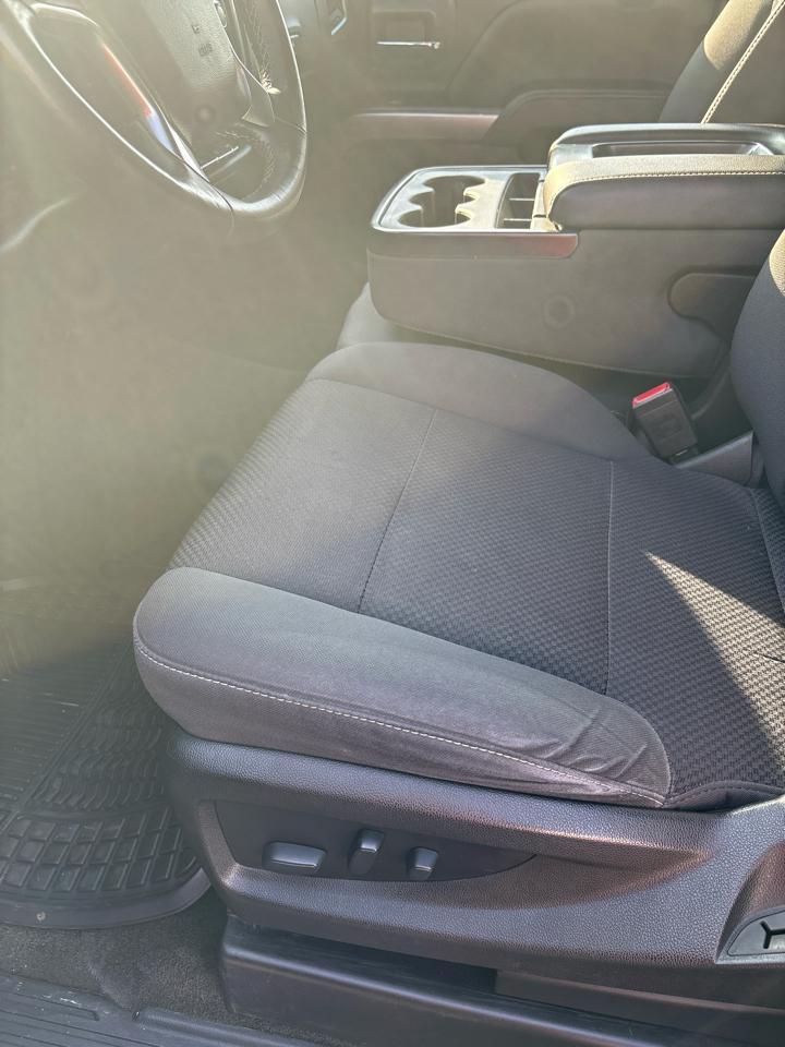 Chevrolet Silverado 1500 4WD Double Cab 143.5" LT w/1LT 2018