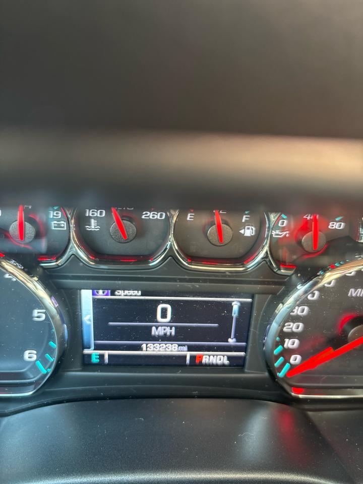 Chevrolet Silverado 1500 4WD Double Cab 143.5" LT w/1LT 2018