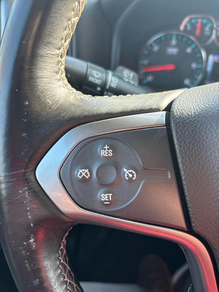 Chevrolet Silverado 1500 4WD Double Cab 143.5" LT w/1LT 2018