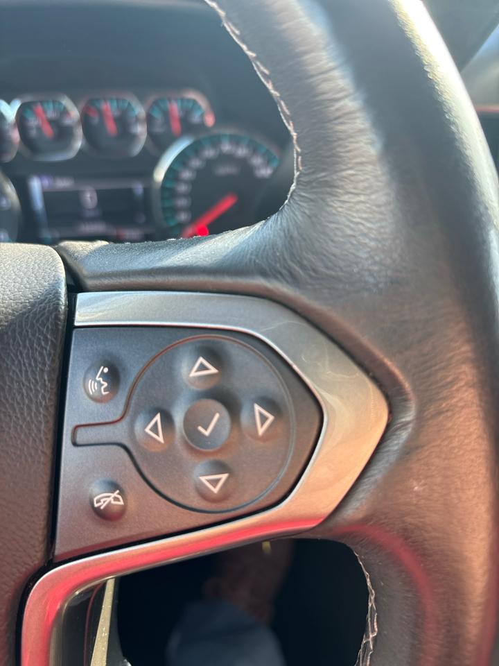 Chevrolet Silverado 1500 4WD Double Cab 143.5" LT w/1LT 2018