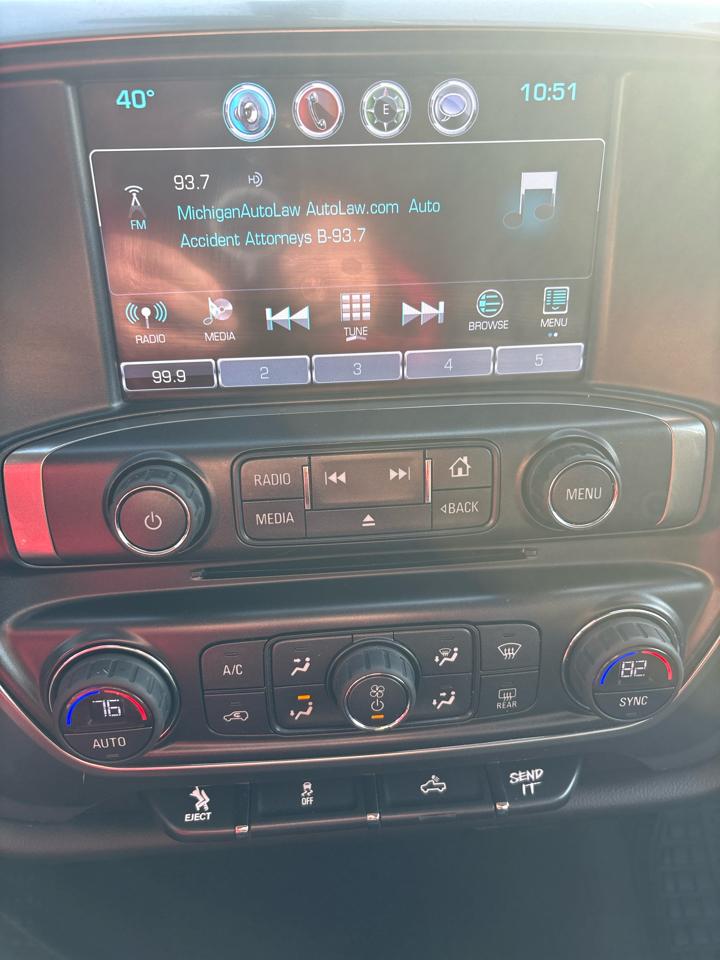 Chevrolet Silverado 1500 4WD Double Cab 143.5" LT w/1LT 2018