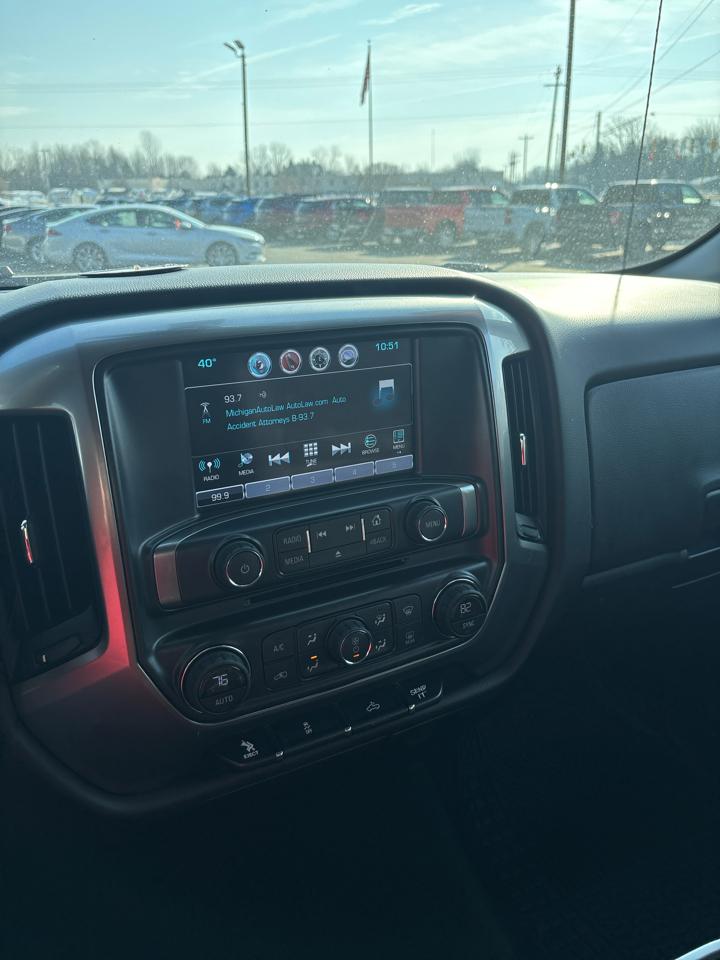 Chevrolet Silverado 1500 4WD Double Cab 143.5" LT w/1LT 2018