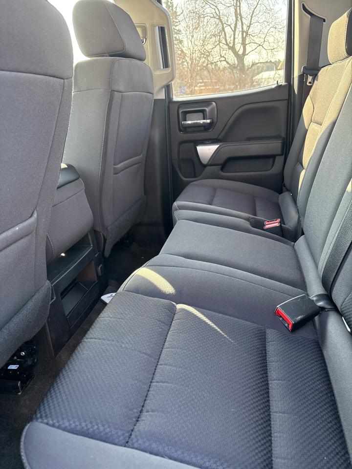 Chevrolet Silverado 1500 4WD Double Cab 143.5" LT w/1LT 2018