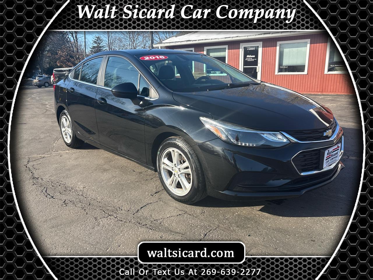 2016 Chevrolet Cruze 4dr Sdn Auto LT