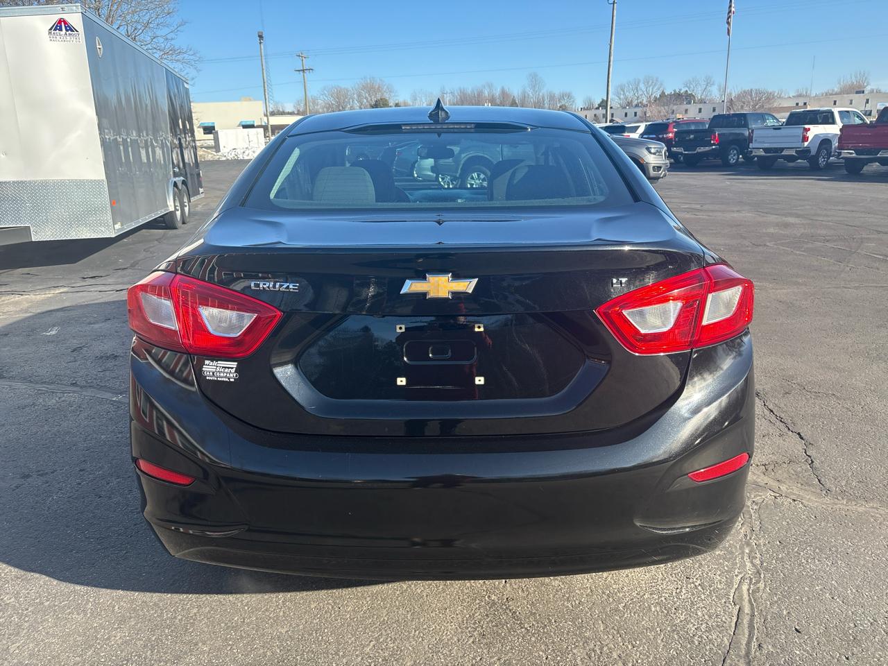 Chevrolet Cruze 4dr Sdn Auto LT 2016