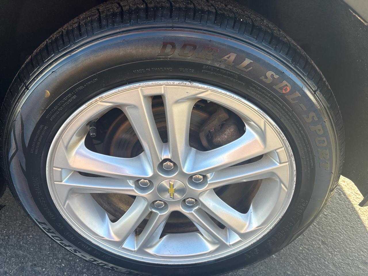 Chevrolet Cruze 4dr Sdn Auto LT 2016