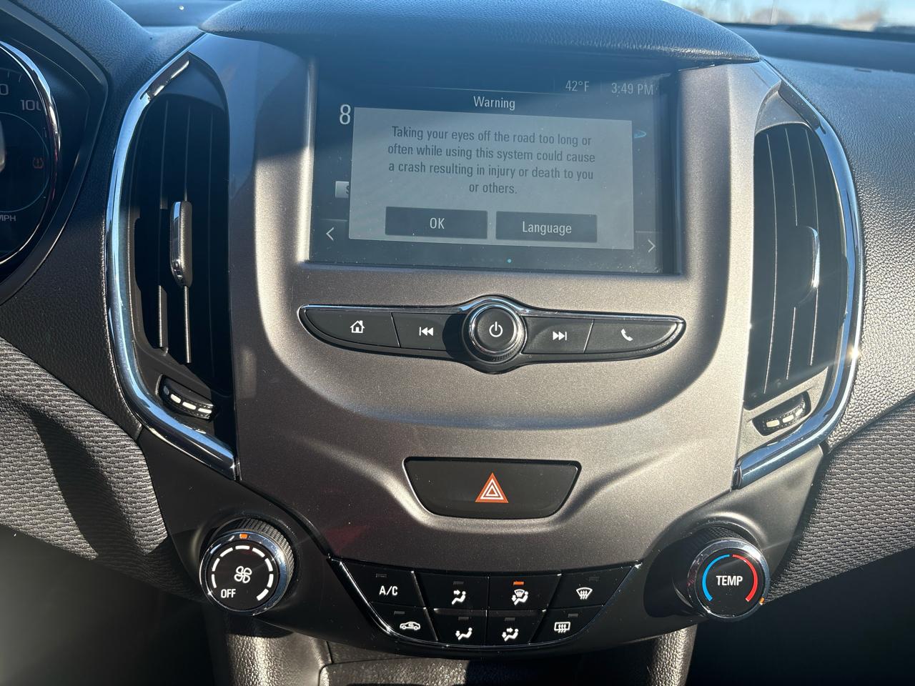 Chevrolet Cruze 4dr Sdn Auto LT 2016