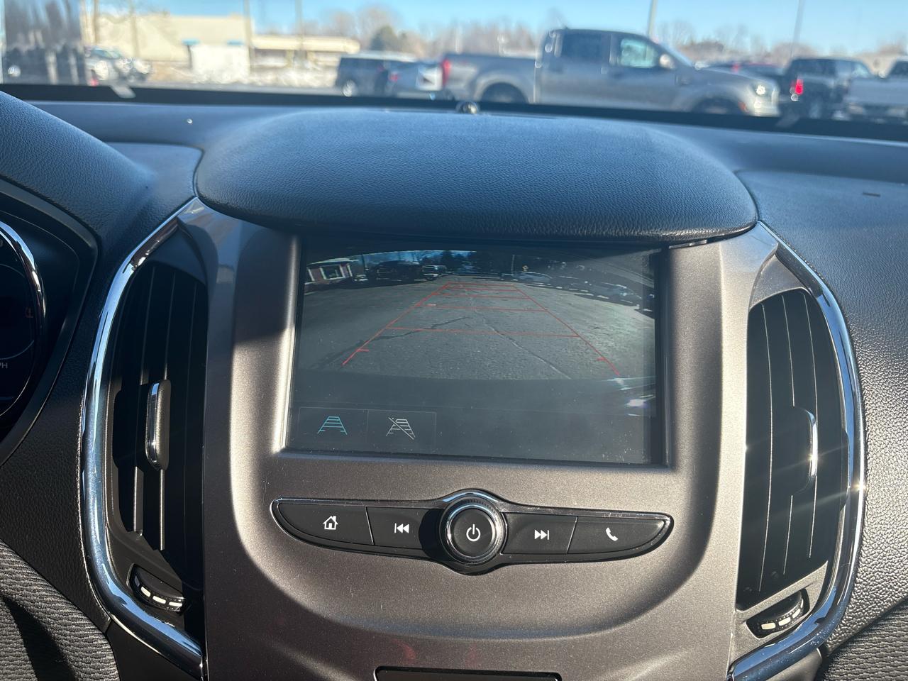 Chevrolet Cruze 4dr Sdn Auto LT 2016