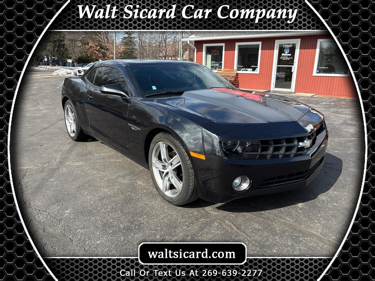 Chevrolet Camaro 2dr Cpe 2LT 2012