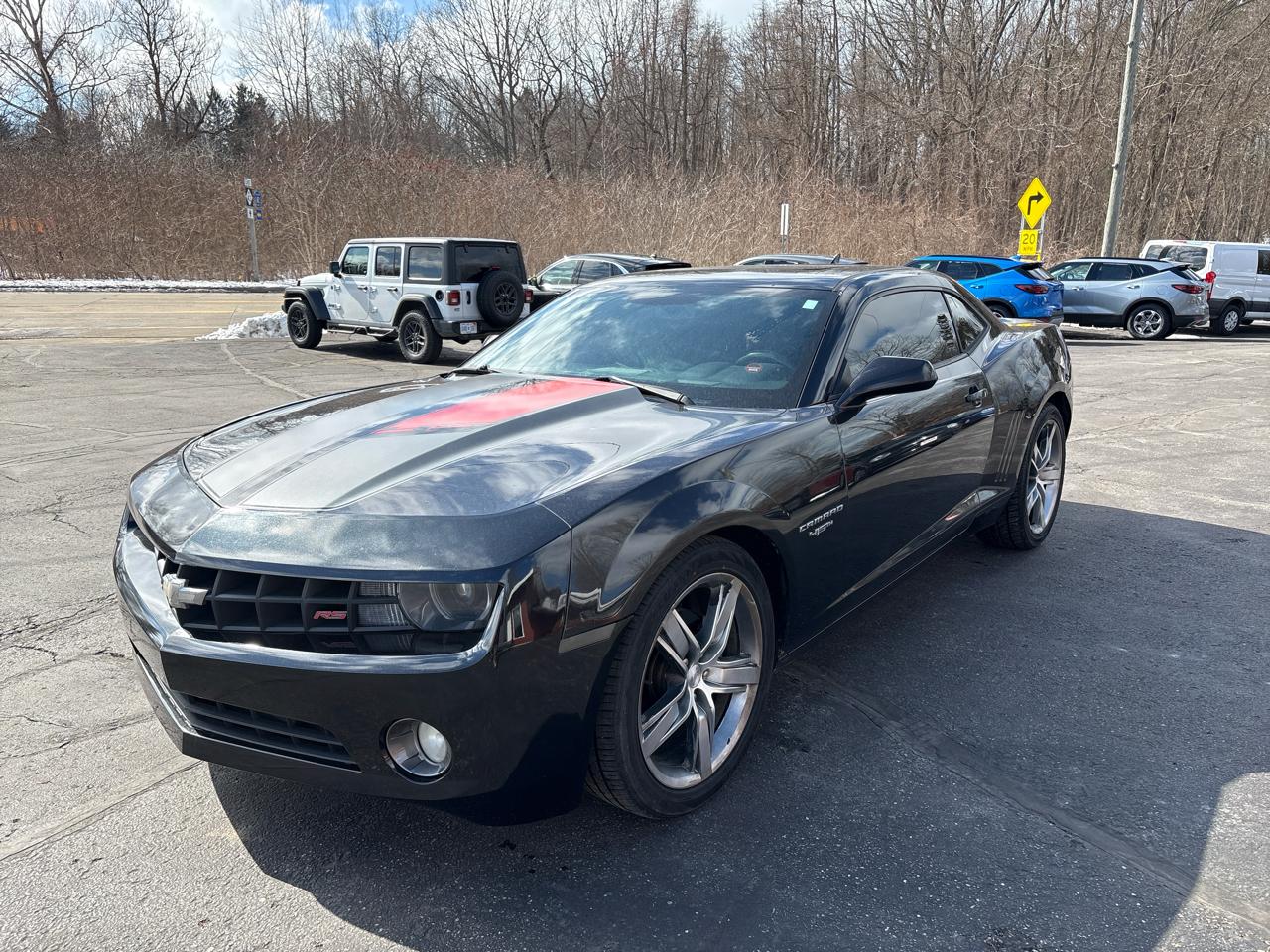 Chevrolet Camaro 2dr Cpe 2LT 2012