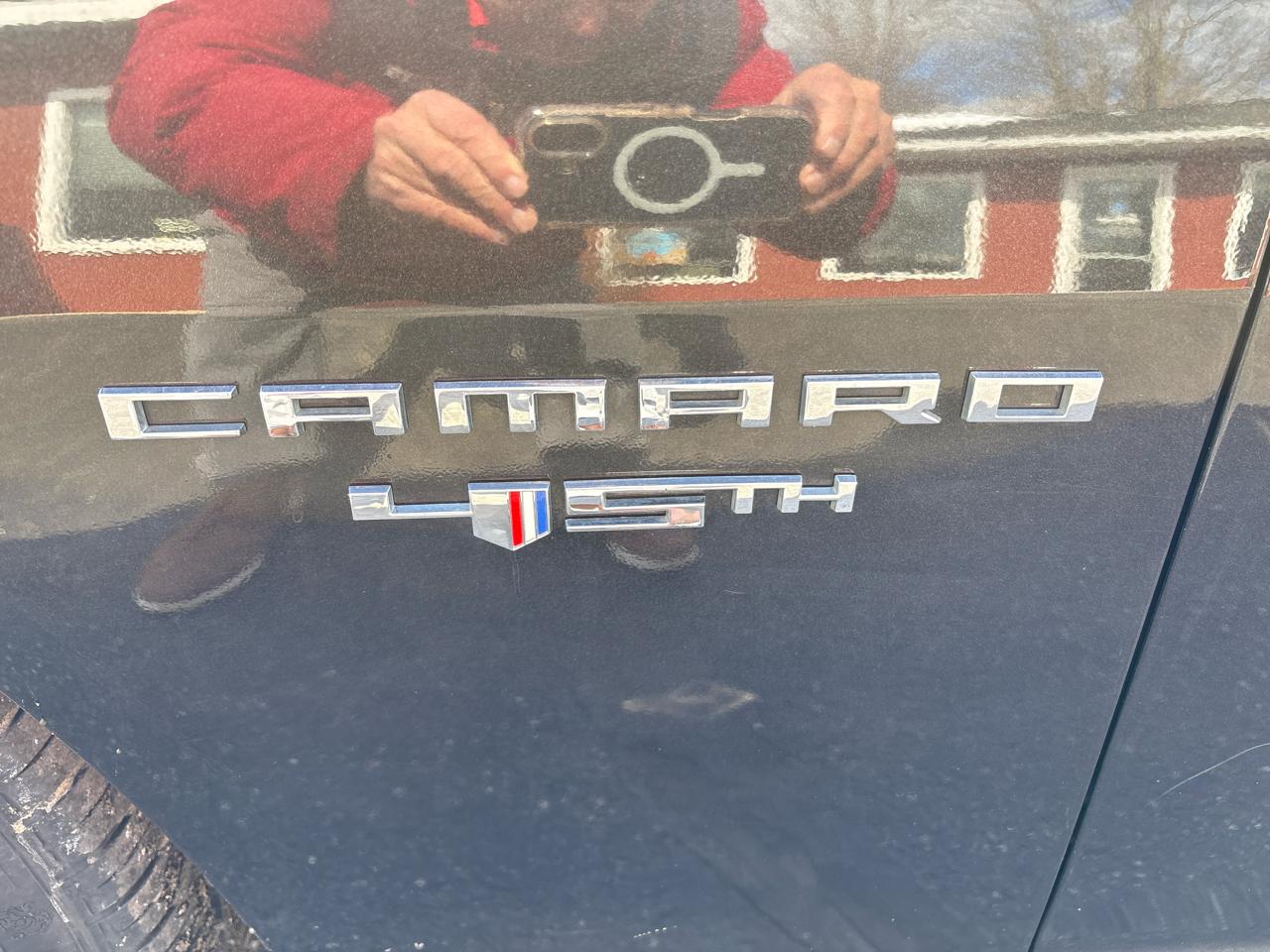 Chevrolet Camaro 2dr Cpe 2LT 2012