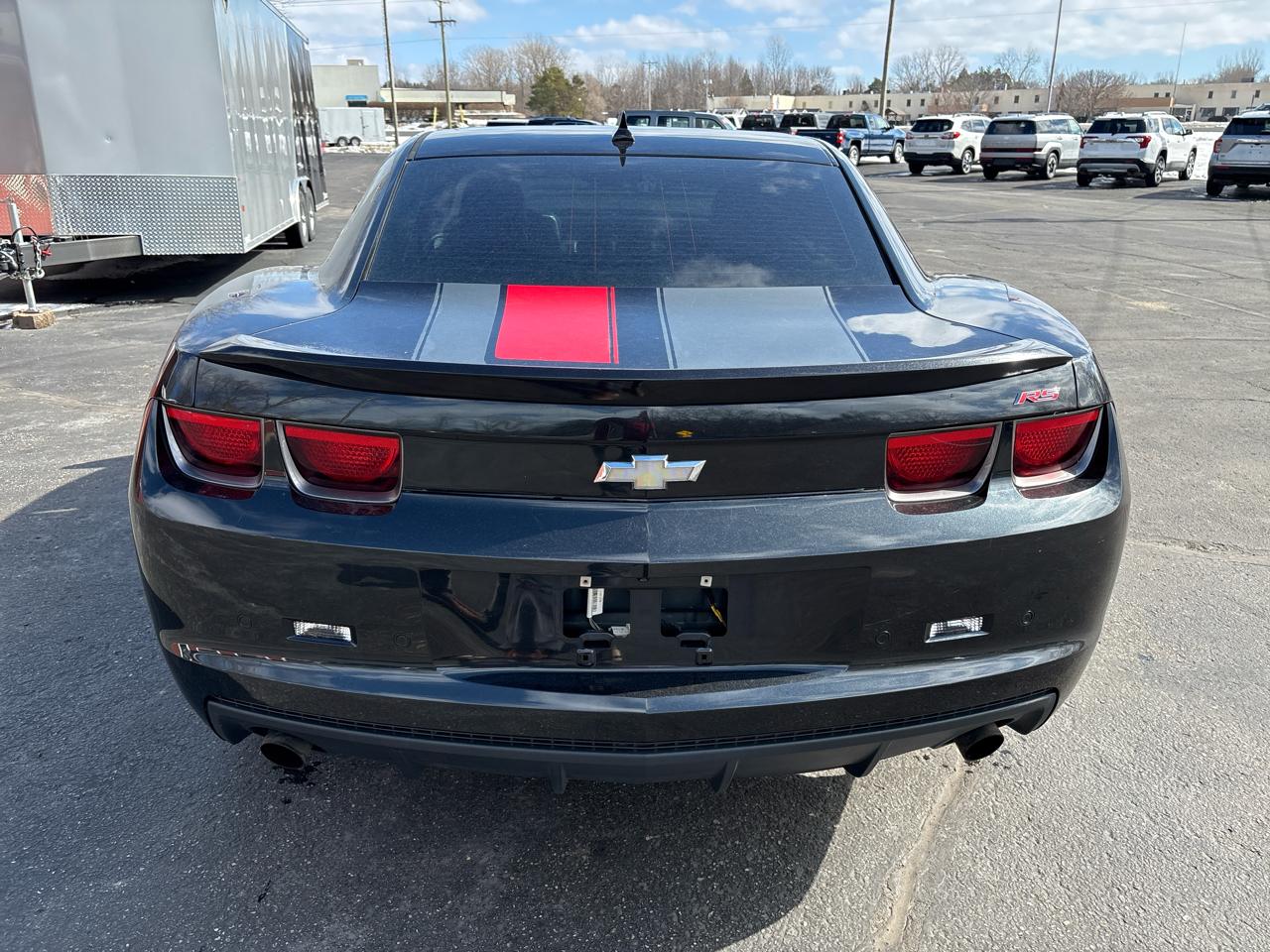 Chevrolet Camaro 2dr Cpe 2LT 2012