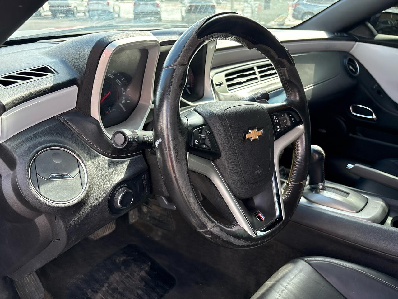 Chevrolet Camaro 2dr Cpe 2LT 2012