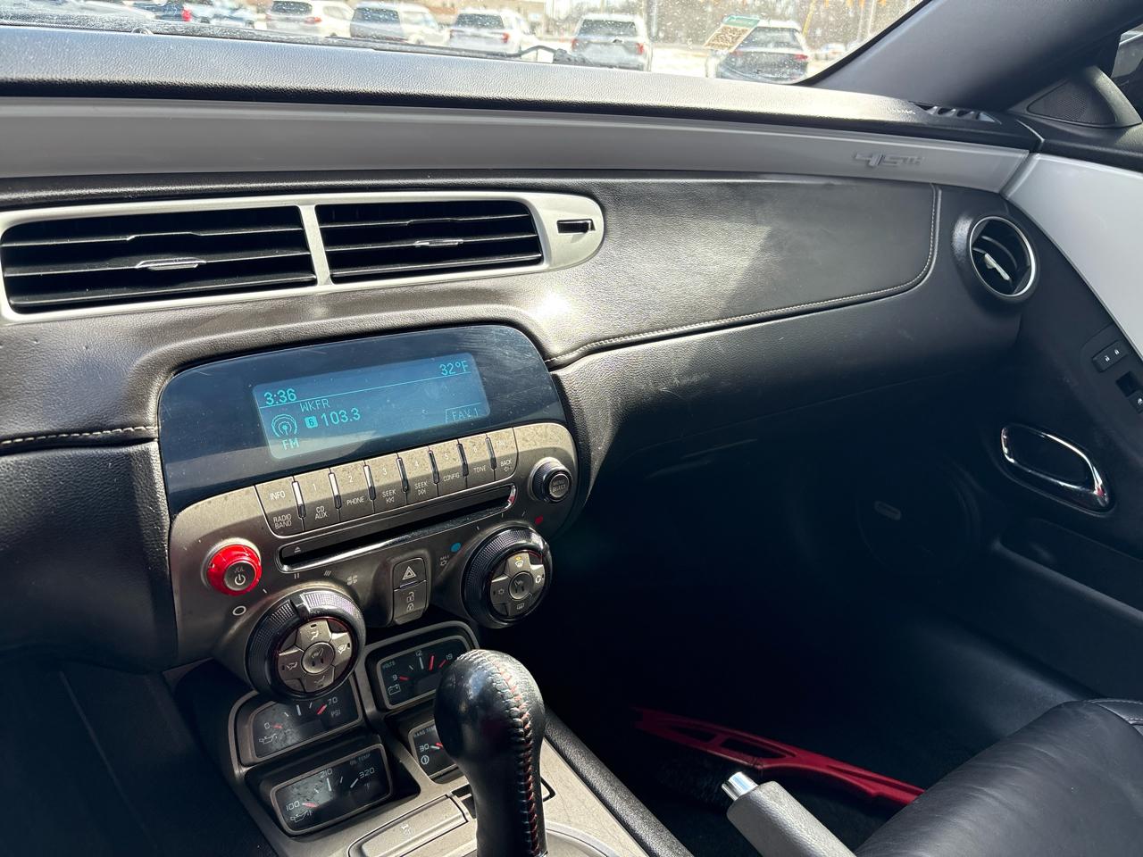 Chevrolet Camaro 2dr Cpe 2LT 2012