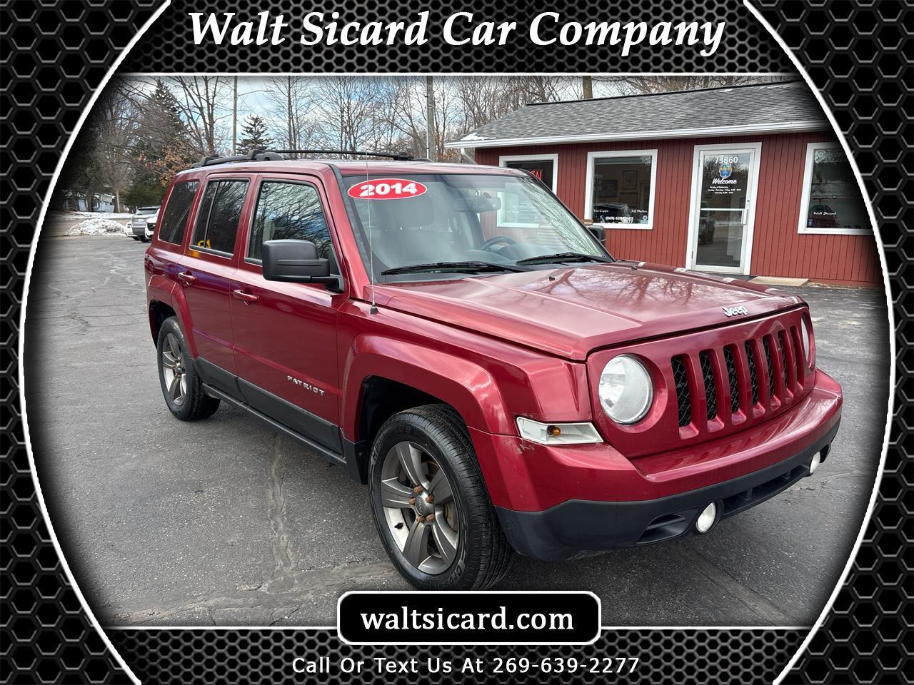 Jeep Patriot  2014