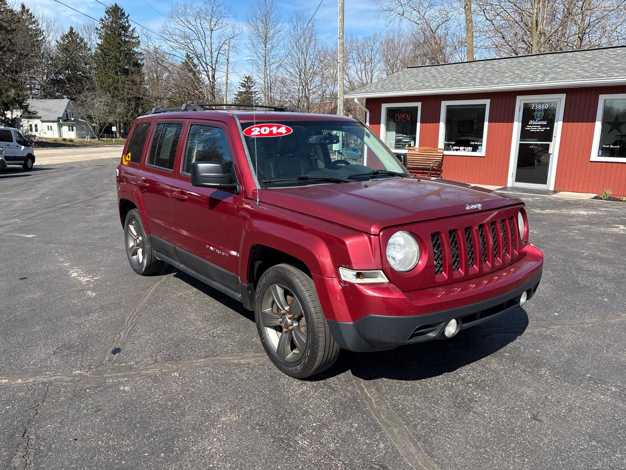 Jeep Patriot  2014