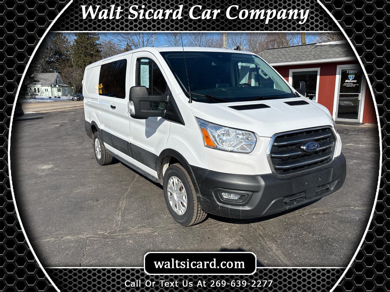 2020 Ford Transit Cargo Van T-250 130" Low Rf 9070 GVWR RWD