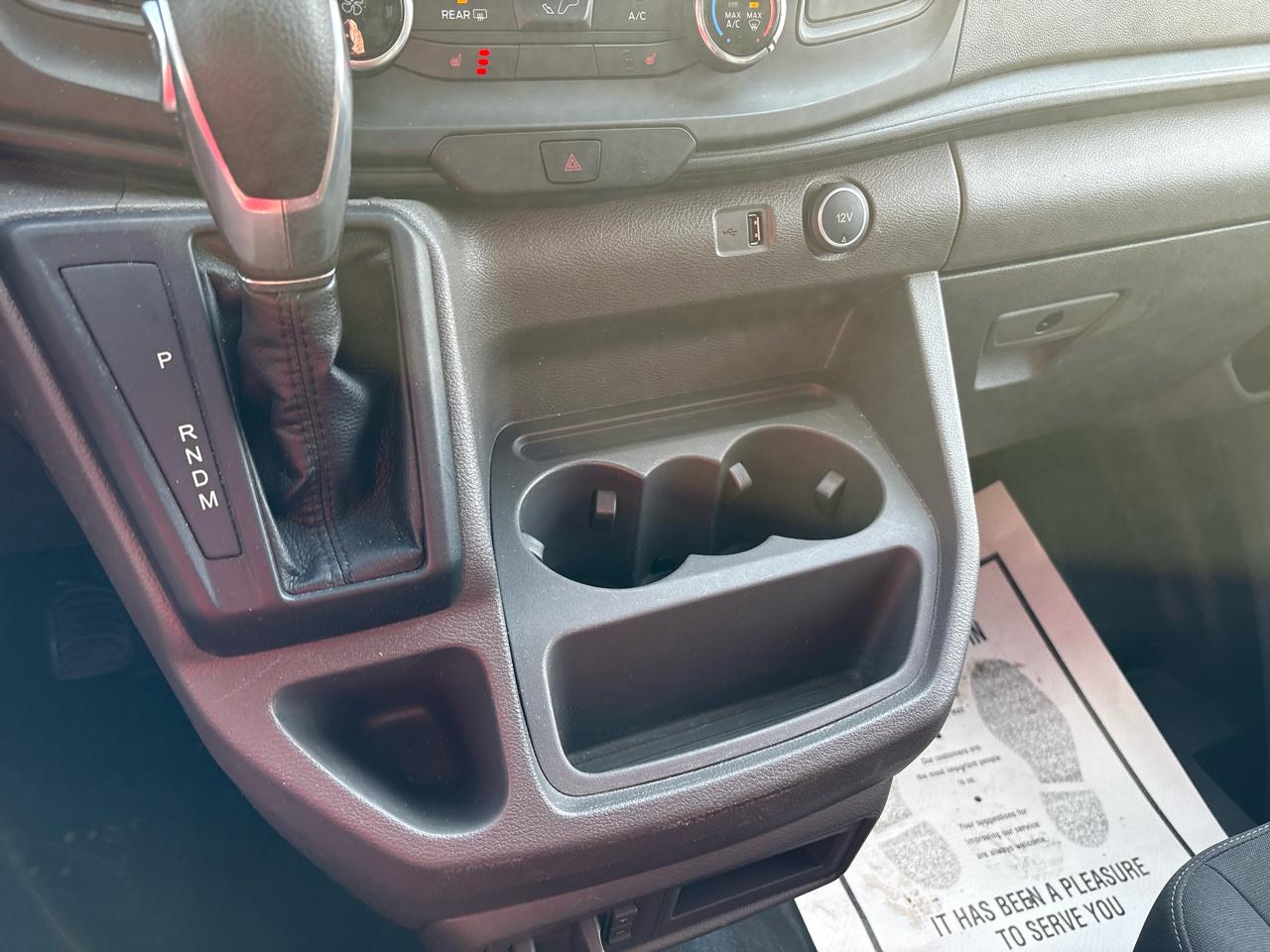 Ford Transit Cargo Van T-250 130" Low Rf 9070 GVWR RWD 2020