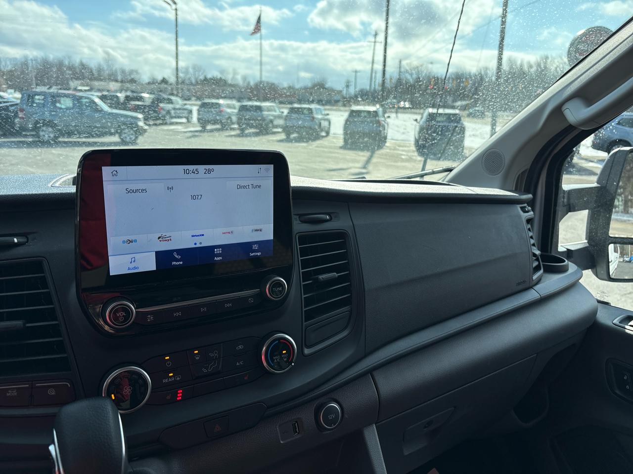 Ford Transit Cargo Van T-250 130" Low Rf 9070 GVWR RWD 2020