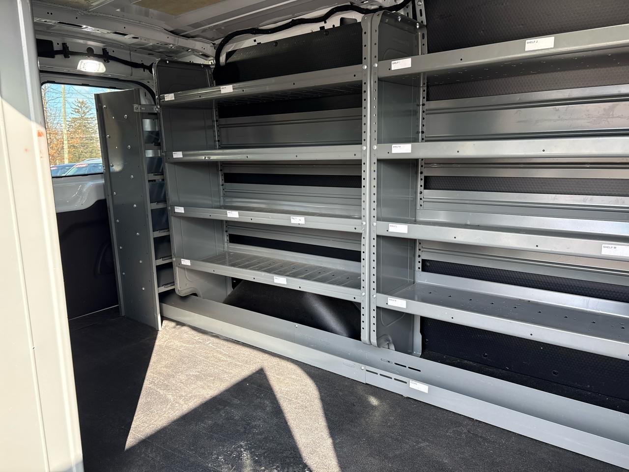 Ford Transit Cargo Van T-250 130" Low Rf 9070 GVWR RWD 2020