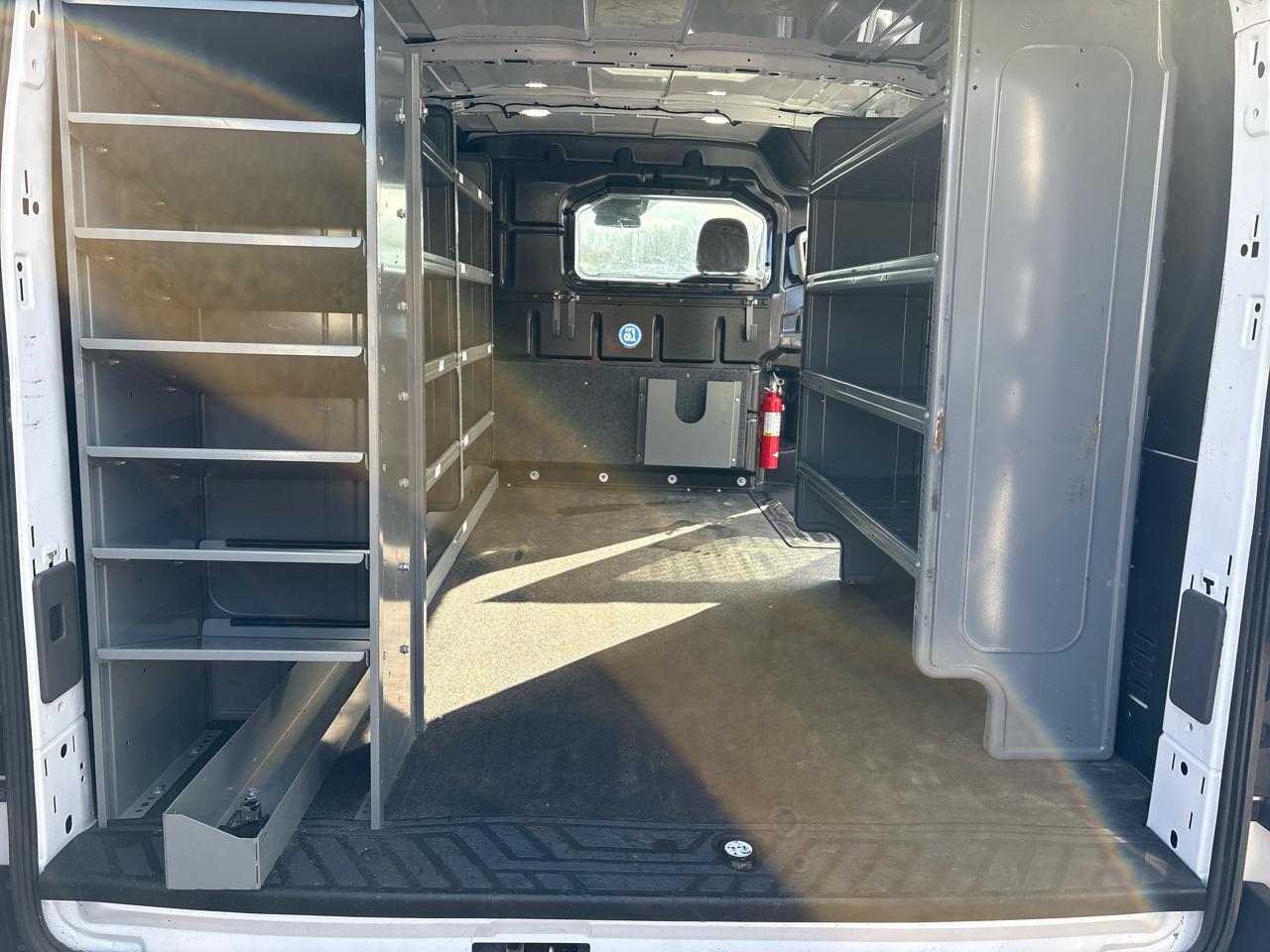 Ford Transit Cargo Van T-250 130" Low Rf 9070 GVWR RWD 2020