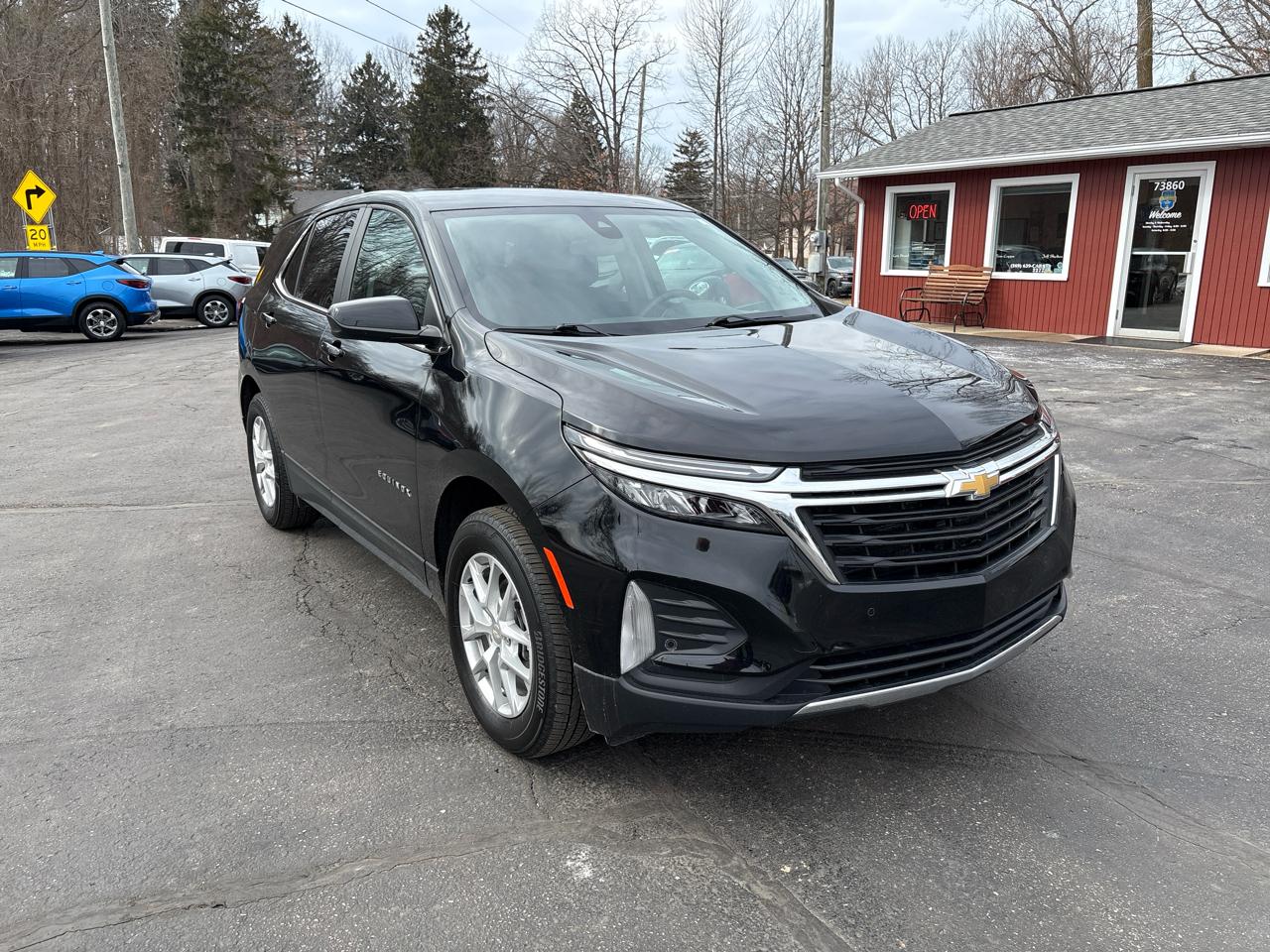 Chevrolet Equinox AWD 4dr LT w/2FL 2023