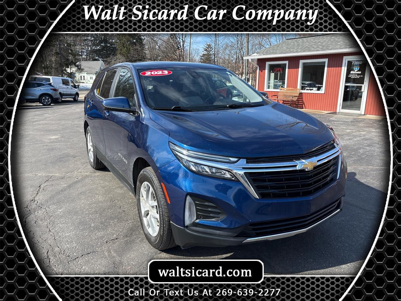 Chevrolet Equinox AWD 4dr LT w/2FL 2023