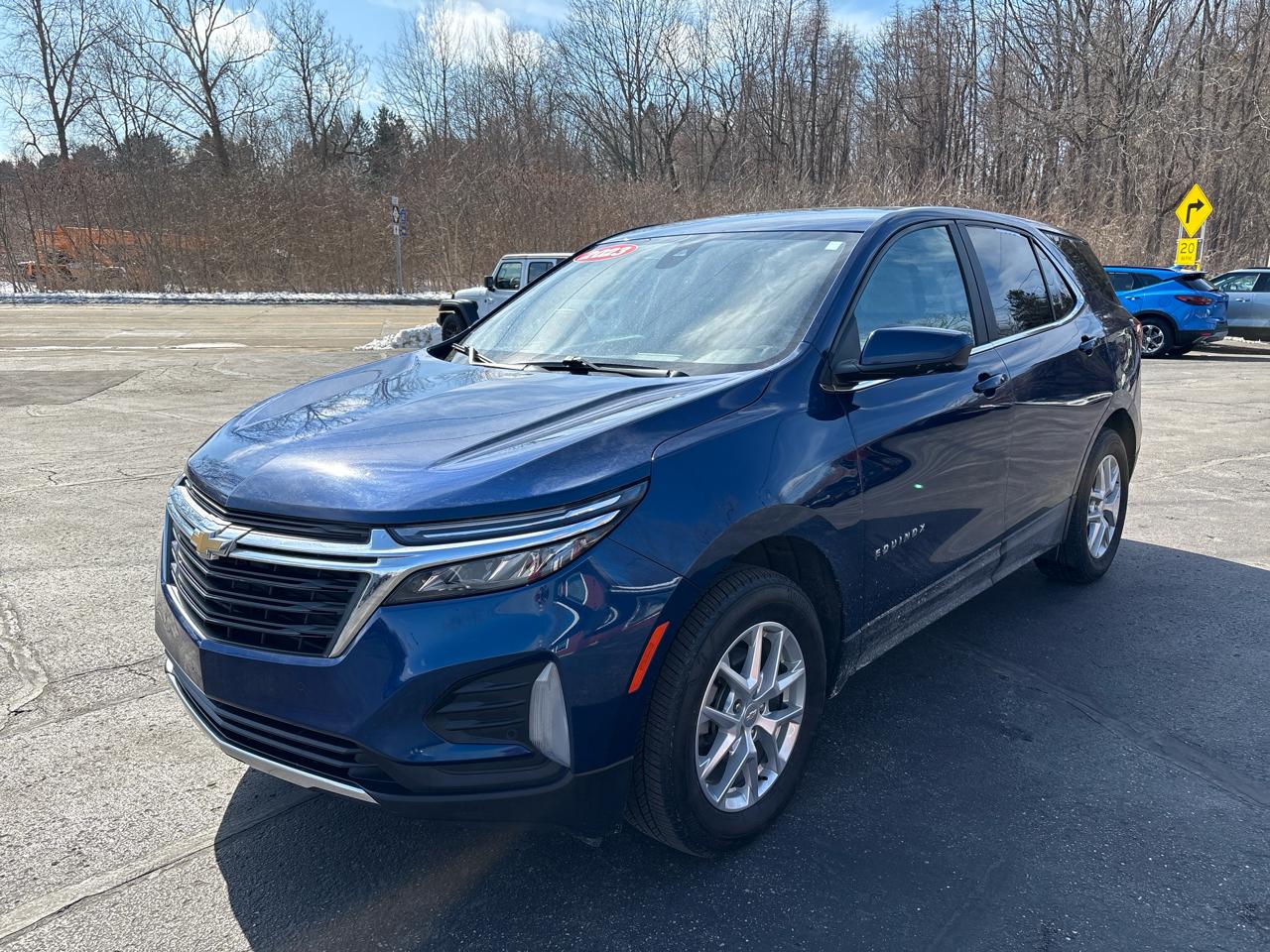 Chevrolet Equinox AWD 4dr LT w/2FL 2023