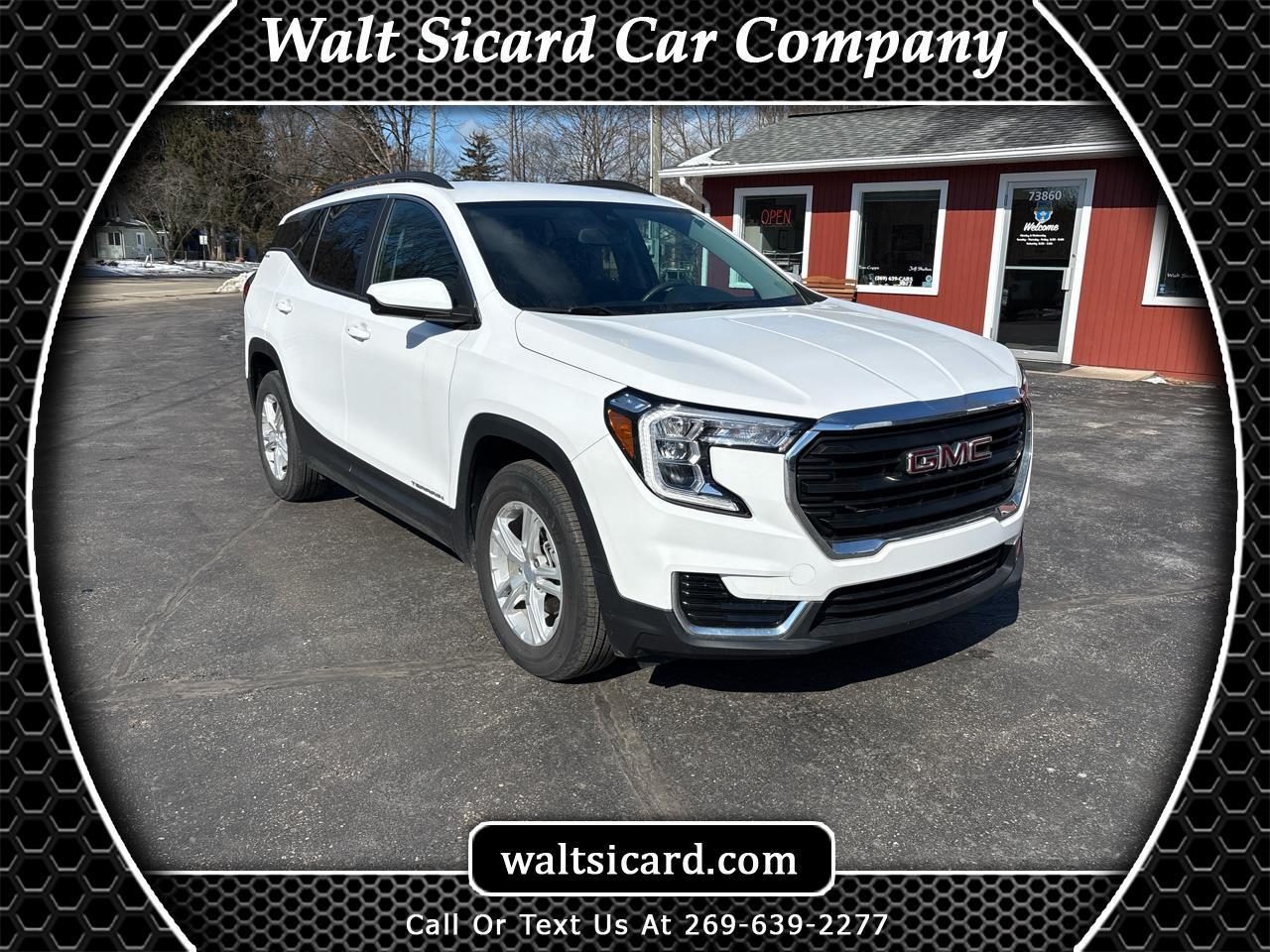 2022 GMC Terrain FWD 4dr SLE