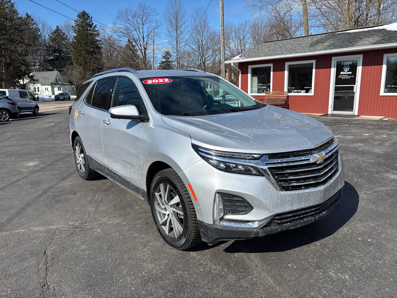 Chevrolet Equinox AWD 4dr Premier 2022