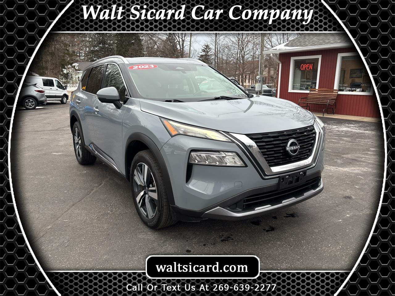 Nissan Rogue AWD SL 2023