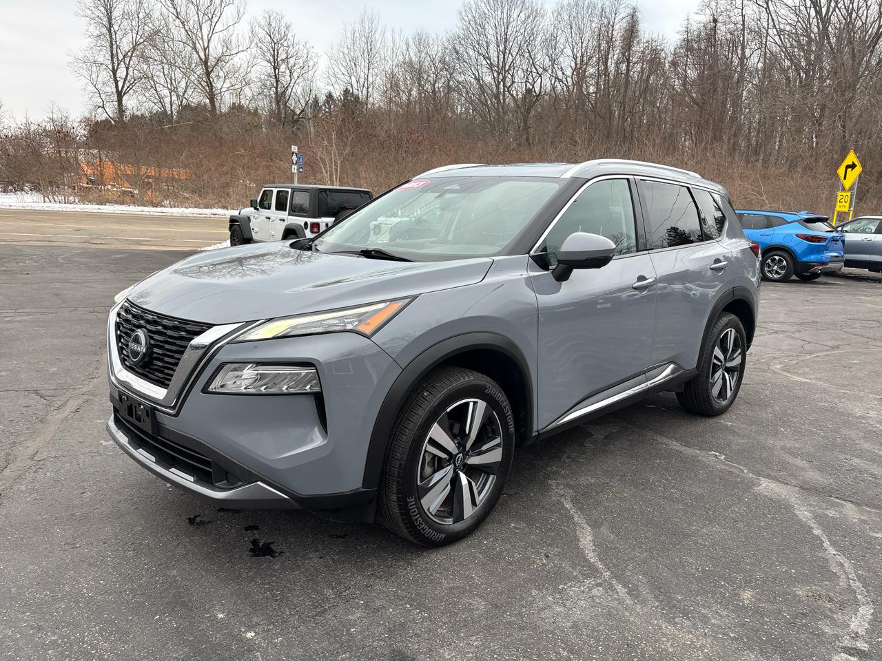 Nissan Rogue AWD SL 2023