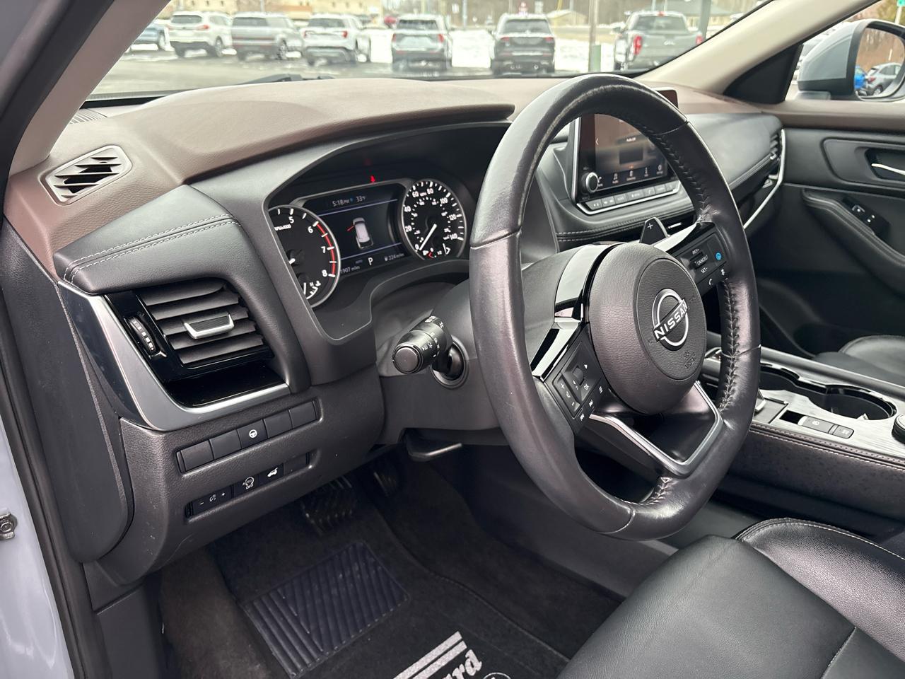 Nissan Rogue AWD SL 2023