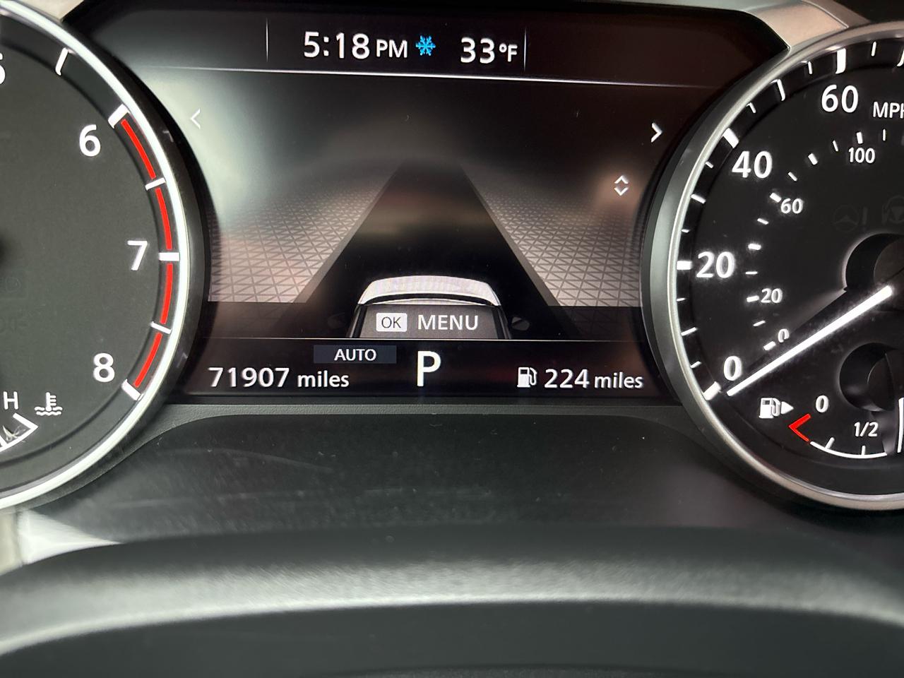 Nissan Rogue AWD SL 2023