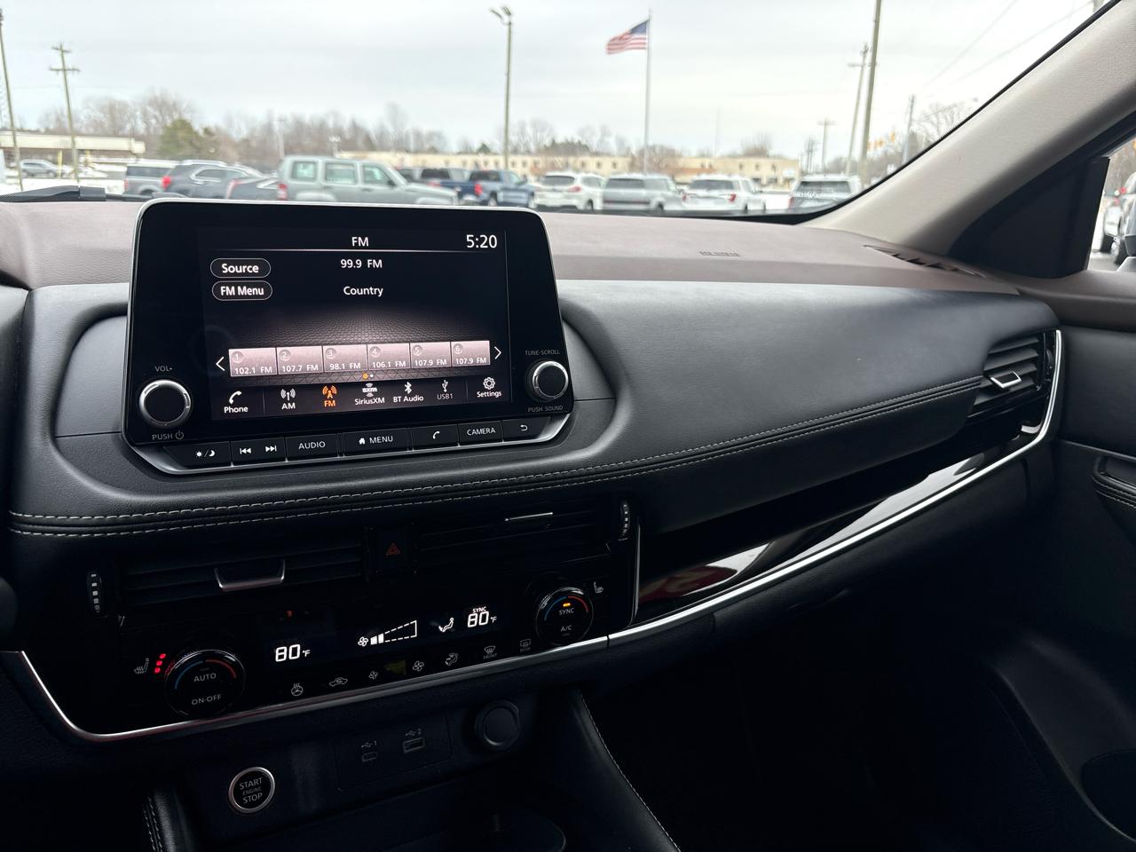 Nissan Rogue AWD SL 2023