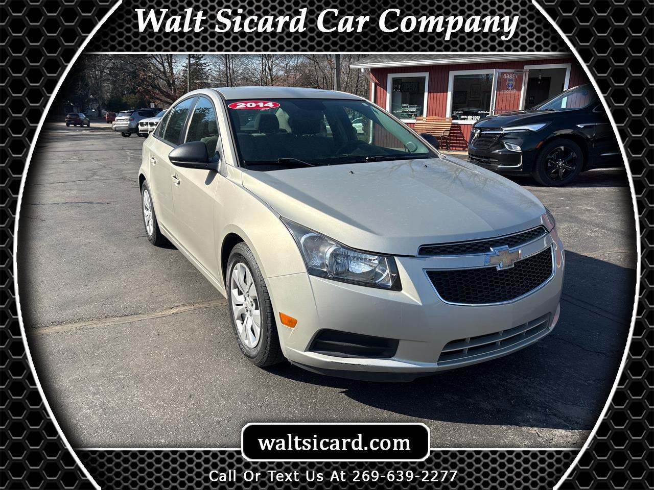 2014 Chevrolet Cruze 4dr Sdn Auto LS