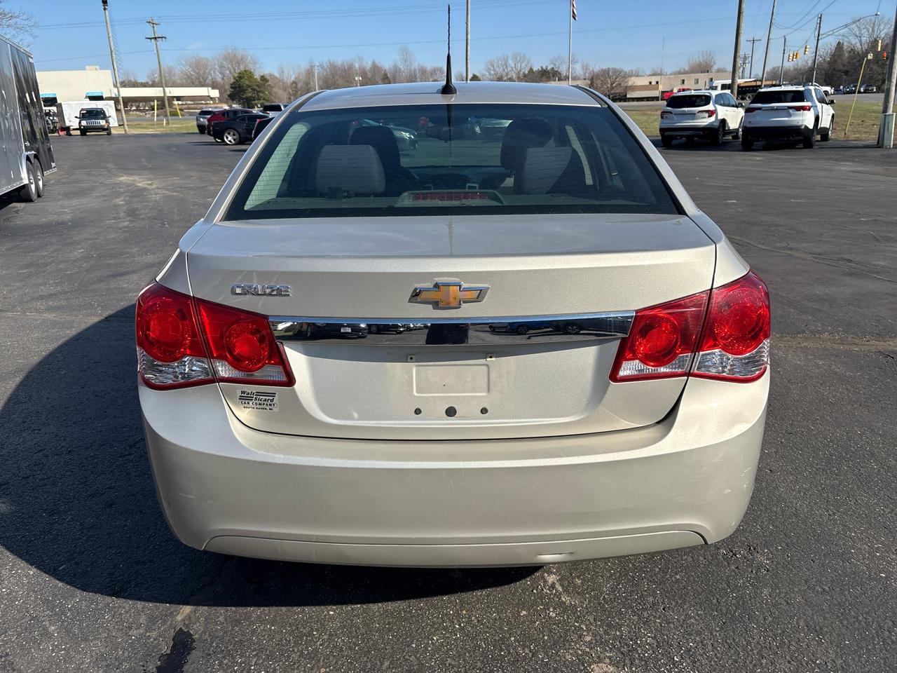 Chevrolet Cruze 4dr Sdn Auto LS 2014